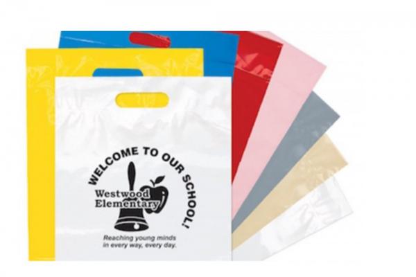 خرید نایلکس دسته دار در رنگ های مختلف