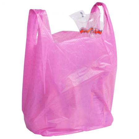 تولید نایلون و نایلکس دسته دار فروشگاهی در سایز های مخلف