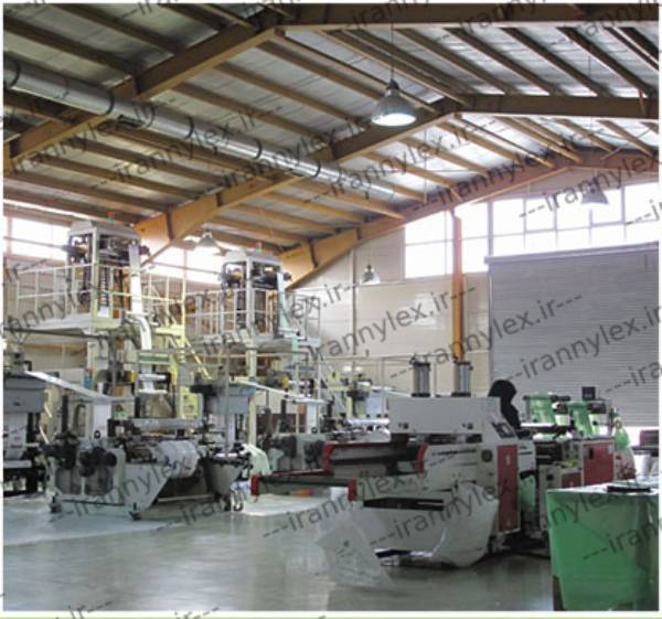 کارخانجات تولید کننده نایلکس در کشور