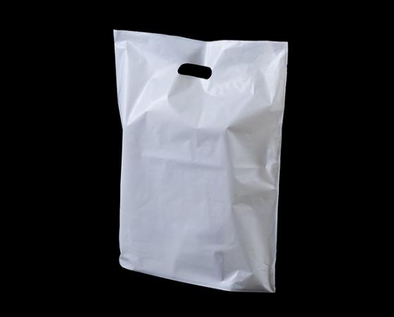 قیمت روز انواع پلاستیک های دسته دار سفید فروشگاهی