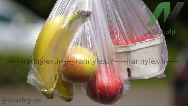 قیمت نایلکس دسته دار سفید