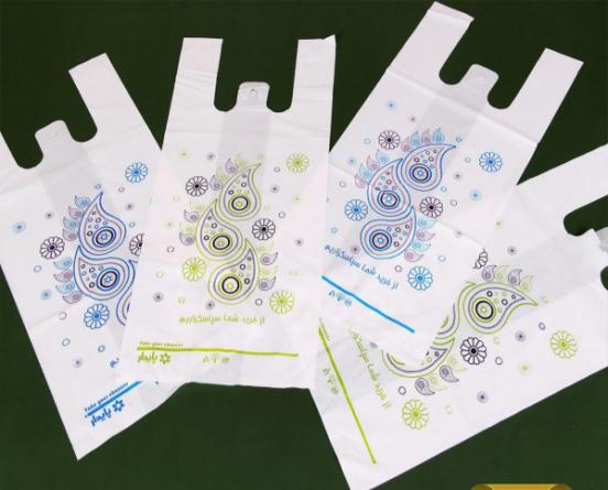 فروشنده انواع نایلکس رکابی طرح دار