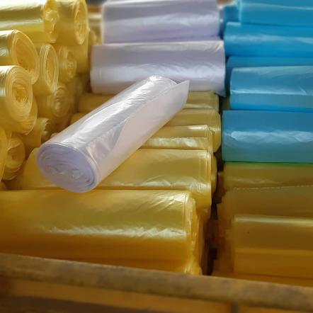 فروشنده انواع کیسه زباله رنگی