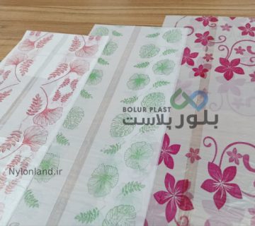 سفره یکبار مصرف چاپدار با طرح تزئینی