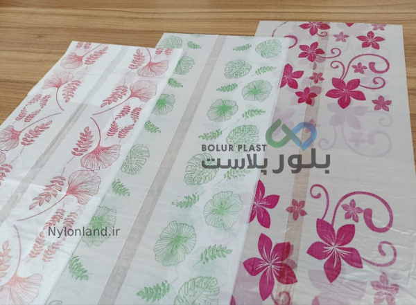 سفره یکبار مصرف چاپدار با طرح تزئینی