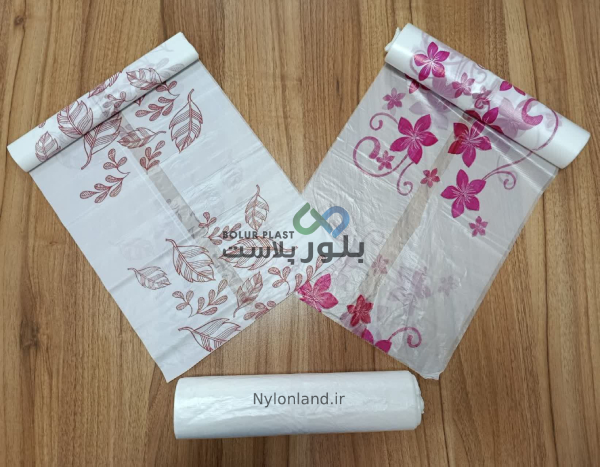 سفره یکبار مصرف طرح دار