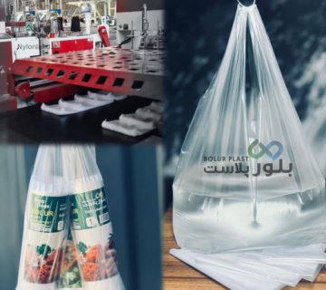 نایلکس چاپی با طرح و برند اختصاصی