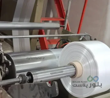 طاقه نایلون شفاف برای مصارف تجاری
